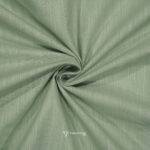 Solino Cotton Linen Plain Vibrant Sea Green Shirt / Kurta Fabric (Width 58 Inch)