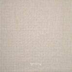 Cotton Linen Self Silver Light Beige Checks Shirt / Kurta Fabric (Widht 58 Inch)