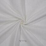 True Value Cotton Linen White Shirt / Kurta Fabric (Width 58 Inch)