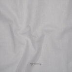 True Value Cotton Linen White Shirt / Kurta Fabric (Width 58 Inch)