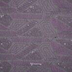 Embroidery With Water Sequins Lavender Kurta / Koti / Shrug Fabric (Widht 38 Inch)