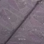 Embroidery With Water Sequins Lavender Kurta / Koti / Shrug Fabric (Widht 38 Inch)