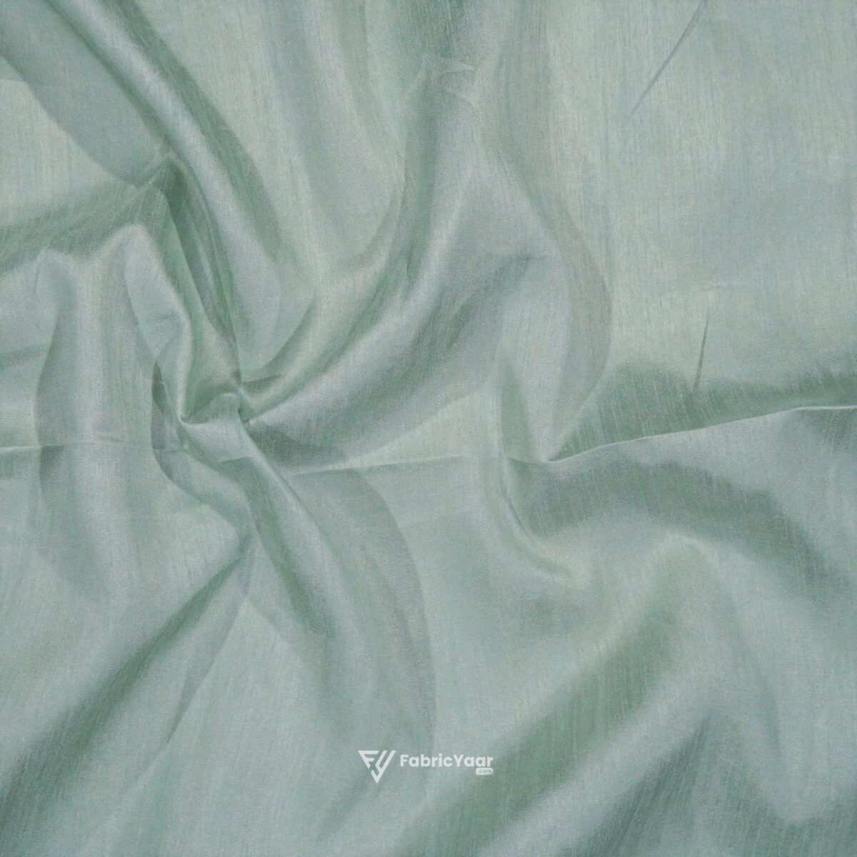 Plain Silk Frosty Sea Green Kurta / Payjama Fabric (Width 58 Inch)