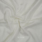 Plain Silk Misty Off-White Kurta / Payjama Fabric (Width 58 Inch)