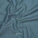 Mitva 100% Pure Cotton Strutchered Cadet Rama Shirt / Kurta Fabric (Width 58 Inch)