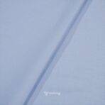 Mitva 100% Pure Cotton Structured Sky Blue Shirt / Kurta Fabric (Width 58 Inch)