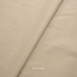 Mitva 100% Pure Cotton Structured Cream Shirt / Kurta Fabric (Width 58 Inch)