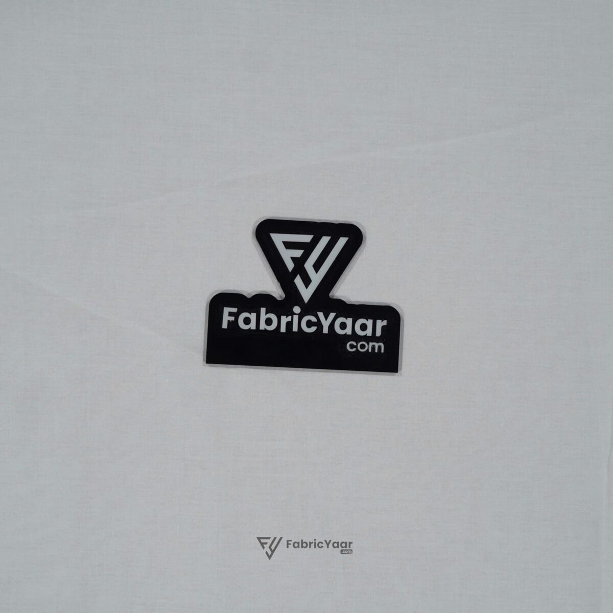 Transparent 100% Cotton Lawn White Shirt / Kurta Fabric (Width 36 Inch)