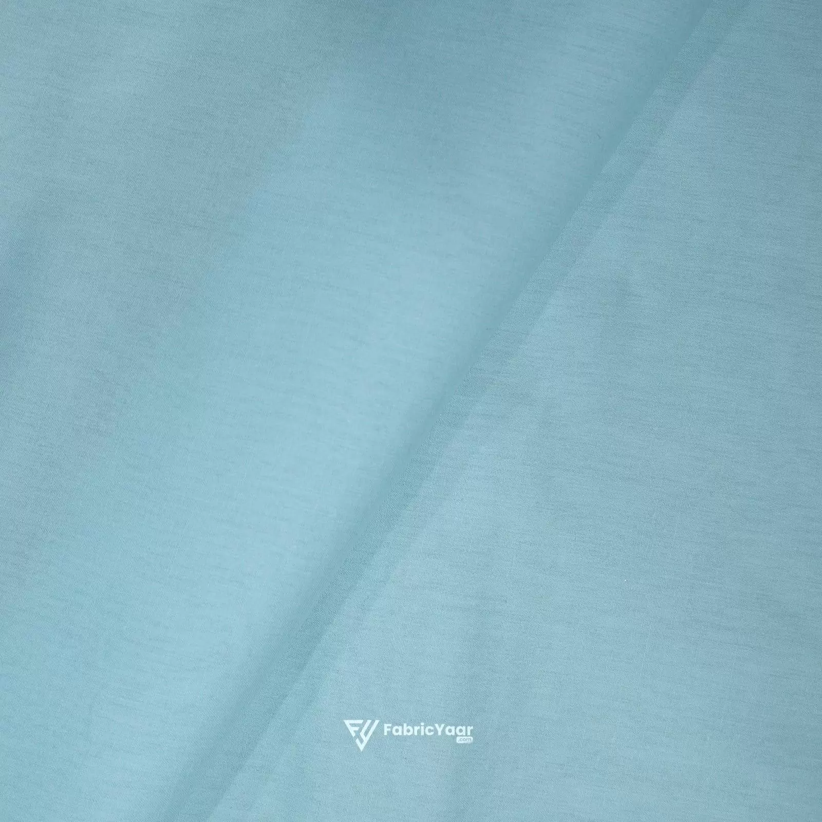 Cotton Lawn Plain Light Blue Shirt / Kurta Fabric (Width 36 Inch)