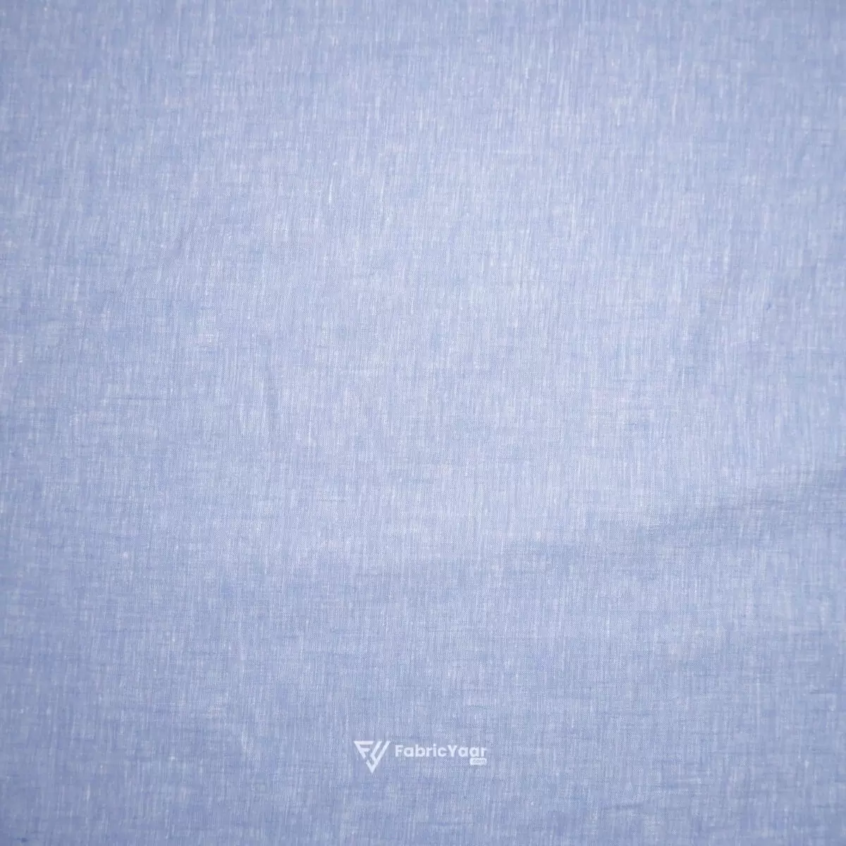 100% Pure Linen 60 LEA True Value Aesthetic Blue Shirt Fabric / Kurta Fabric (Width 58 Inch)