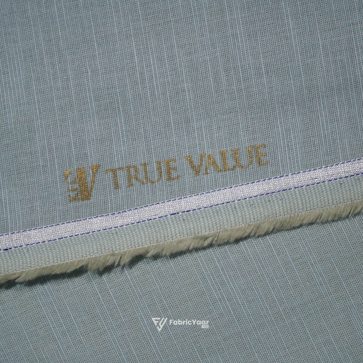 True Value Cotton Linen Light Sea Green Shirt / Kurta Fabric (Width 58 Inch)