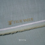 True Value Cotton Linen Light Sea Green Shirt / Kurta Fabric (Width 58 Inch)