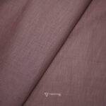 True Value Cotton Linen Light Velour Peach Shirt / Kurta Fabric (Width 58 Inch)