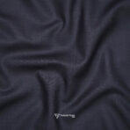 Terry Rayon Self Checks Purplish Blue Pant/Suit Fabric (Width 58 Inch)