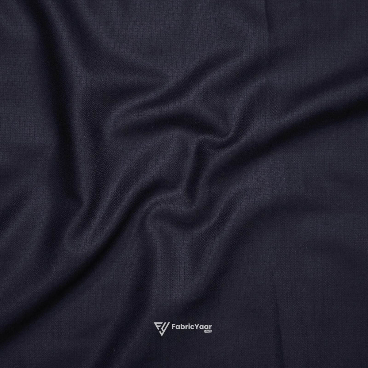 Terry Rayon Zero Emboss Royal Blue Pant / Suit Fabric (Width 58 Inch)