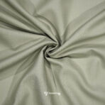 Terry Rayon Zero Emboss Olive Pant / Suit Fabric (Width 58 Inch)