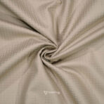 Terry Rayon Zero Emboss Camel Pant / Suit Fabric (Width 58 Inch)