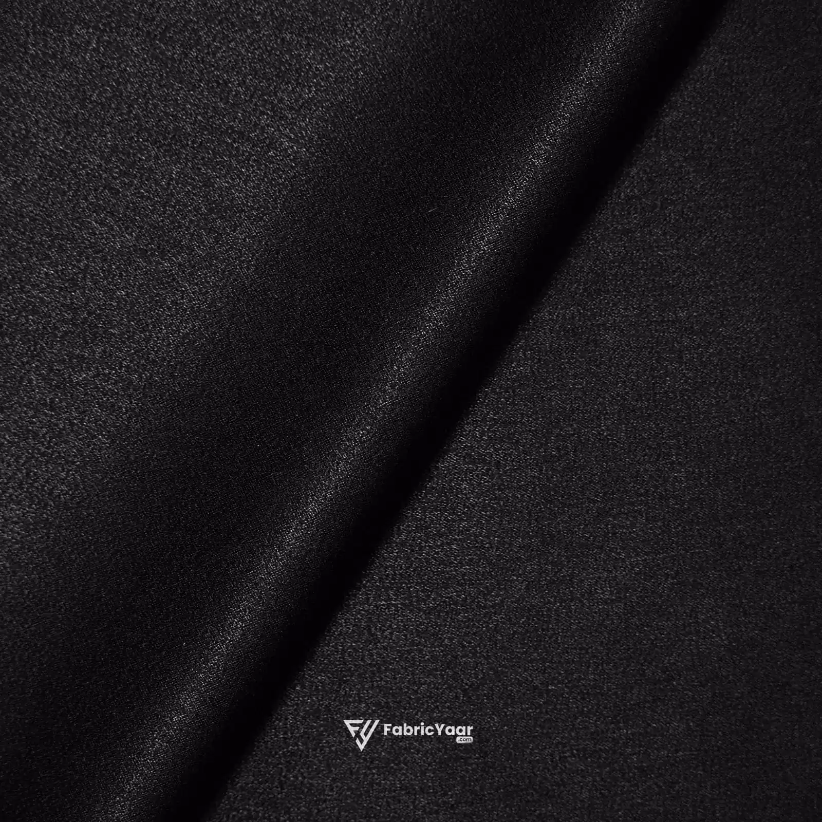 D & J Imported Black Blazer / Koti / Jodhpuri Fabric (Width 58 Inch)