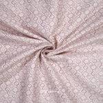 Cadini Italy Giza Cotton Digital Printed Peach Shirt / Kurta Fabric  (Width 58 Inch)