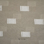 Cotton Lawn Zari Jacquard Buta Old Rose Shirt / Kurta Fabric (Width 58 Inch)