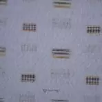 Paper Cotton Lawn Multi Color Buta Sky Blue Shirt / Kurta Fabric (Width 58 Inch)