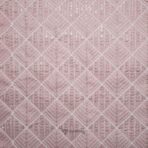 Designer Embroidery Glitter Sequins Roseberry Kurta / Koti Fabric (Width 38 Inch)