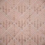 Designer Embroidery Glitter Sequins Creamy Peach Kurta / Koti Fabric (Width 38 Inch)