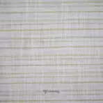 Solino Cotton Linen Self Stripe Beige Shirt / Kurta Fabric (Width 58 Inch)