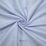 Solino 100% Cotton Jute Structure Light Blue Shirt / Kurta Fabric (Width 58 Inch)