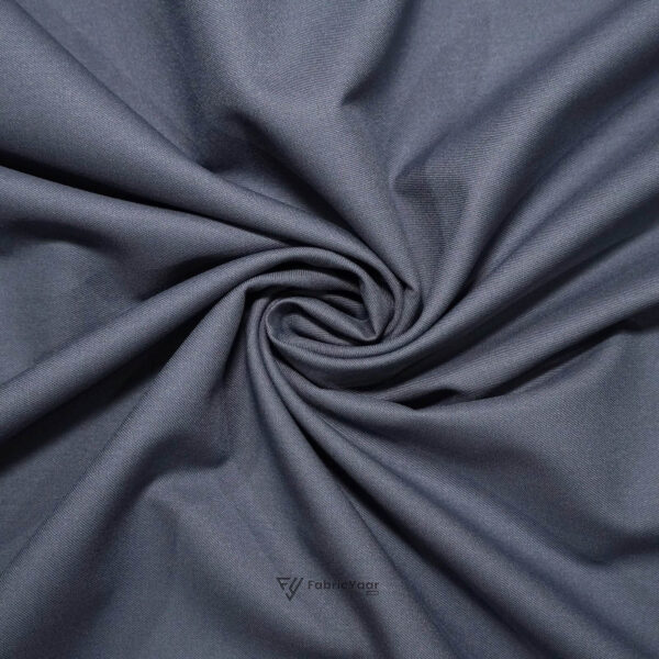 D&J T/R Ocean Grey Suit / Pant Fabric (Width 58 Inch)