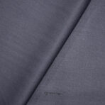 Cadini Italy T/R Plain Steel Grey Suit / Pant Fabric (Width 58 inch)