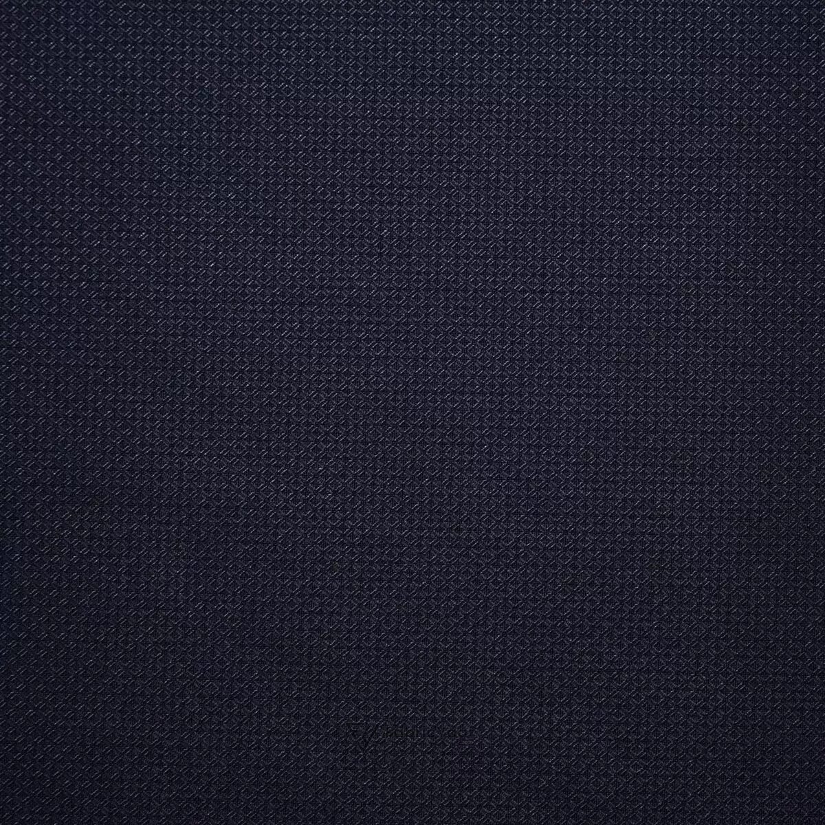 Cadini Italy T/R Textured Classic Blue Suit / Pant Fabric (Width 58 inch)