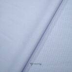 Mitva Cotton Blend Dotted Structure Light Blue Shirt / Kurta Fabric (Width 58 Inch)