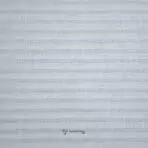 Cotton Linen Self Majestic Blue Stripe Shirt / Kurta Fabric (Width 58 Inch)