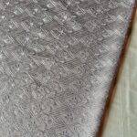 DOBLINO Designer Embroidery With Golden Sequins Beige Kurta / koti / shrug / Jodhpuri (Width 58 Inch)