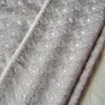 DOBLINO Designer Embroidery With Golden Sequins Beige Kurta / koti / shrug / Jodhpuri (Width 58 Inch)