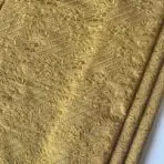 DOBLINO Designer Embroidery Velvet With Sequins Black Kurta / koti / shrug / Jodhpuri (Width 58 Inch)